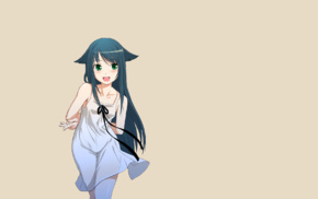 anime, Saya no Uta, anime girls