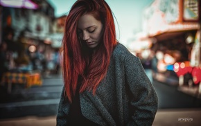 redhead, sweater, Artepura Fotografie