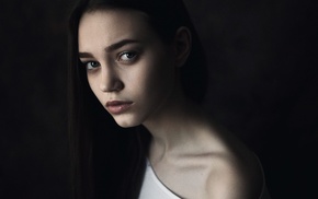 model, girl, portrait, face