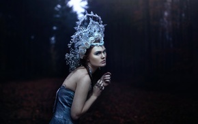 girl, model