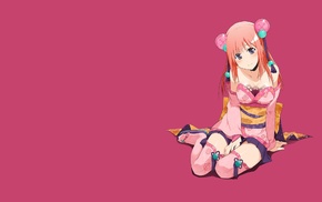 pink hair, anime, Onigiri, anime girls