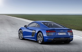 blue cars, Super Car, electric car, car, Audi R8, vehicle