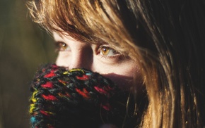 brown eyes, brunette, girl