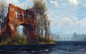 The Witcher 3 Wild Hunt, video games, artwork