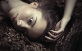face, girl, model