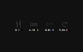 code, minimalism, programming