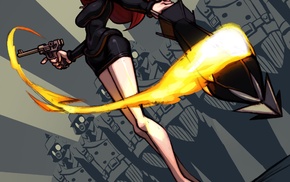Skullgirls, Parasoul