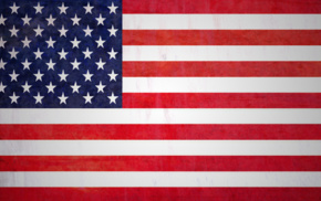 American flag, USA, flag