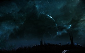 the solus project, night sky