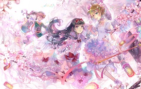 Card Captor Sakura, Kinomoto Sakura, anime girls