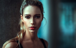 face, portrait, model, girl