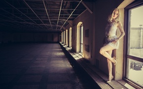 model, window, legs up, girl, blonde, legs