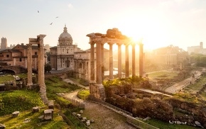 Rome, landscape, Italy
