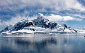 nature, landscape, mountains