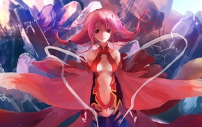 Yuzuriha Inori, anime, Guilty Crown, anime girls