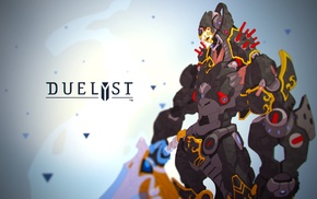 video games, artwork, Duelyst, digital art