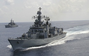 Destroyer, Indian, Navy, warship, Delhi Class
