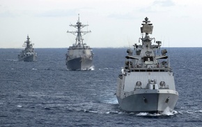 warship, Indian, Navy