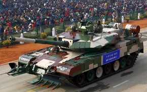 Arjun MKII MBT, Indian Army