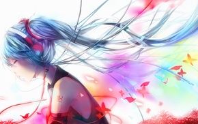 Vocaloid, Hatsune Miku, anime, anime girls