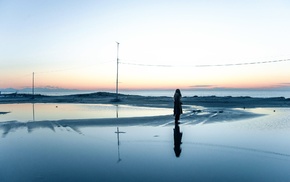 girl outdoors, girl, landscape