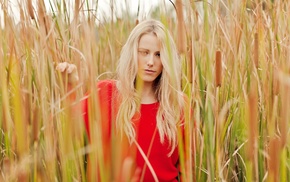 girl, eyes, lips, long hair