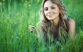 girl, eyes, long hair, lips