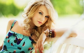 lips, eyes, girl, Taylor Swift, long hair
