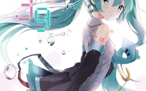 anime girls, Hatsune Miku, anime, long hair, Vocaloid