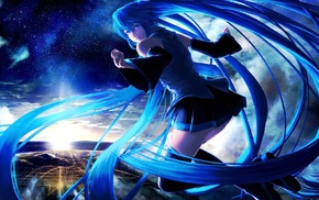 Hatsune Miku, anime, Vocaloid, anime girls