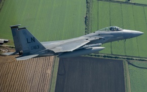 aircraft, McDonnell Douglas F, 15 Eagle, military