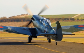aircraft, vehicle, Supermarine Spitfire