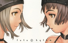 Murata Range, anime girls, original characters