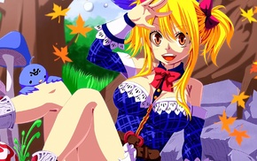 Fairy Tail, anime, anime girls, Heartfilia Lucy