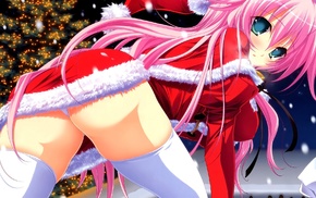 anime, Ama Ane, anime girls, Yashima Yuzuki, visual novel, Christmas