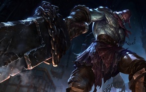 League of Legends, Tryndamere