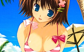 anime, bikini, original characters, anime girls