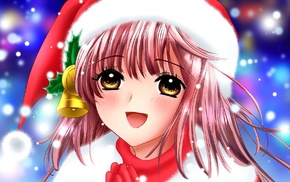 Hanato Kobato, Christmas, snow, Kobato, hair ornament, anime