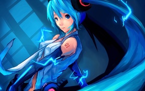 Hatsune Miku, anime girls, Vocaloid, anime