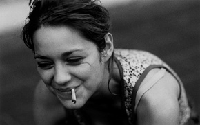 Marion Cotillard, smoking, cigarettes