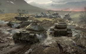 IS, 3, World of Tanks, video games