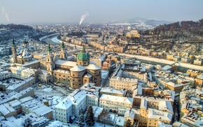 Austria, Salzburg, city