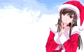 Amamiya Sayuri, Christmas, Tokimeki Memorial Only Love, anime girls, anime