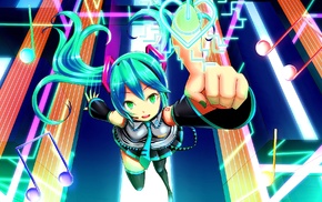 anime girls, Hatsune Miku, Vocaloid, anime