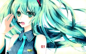 anime, Vocaloid, anime girls, Hatsune Miku