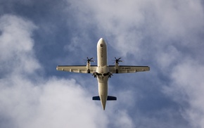 airplane, ATR 42, aircraft