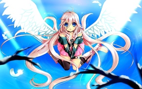 wings, anime, anime girls, Vocaloid, IA Vocaloid