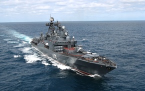 Udaloy Class, Russian Navy, Destroyer