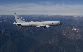 Indian, Navy, military aircraft, Boeing P8i
