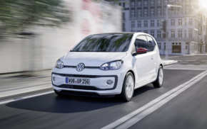 vehicle, motion blur, car, Volkswagen Up